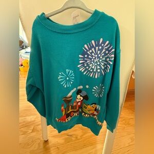 Disney park pullover sweatshirt by Joey Chou kids size 5/6